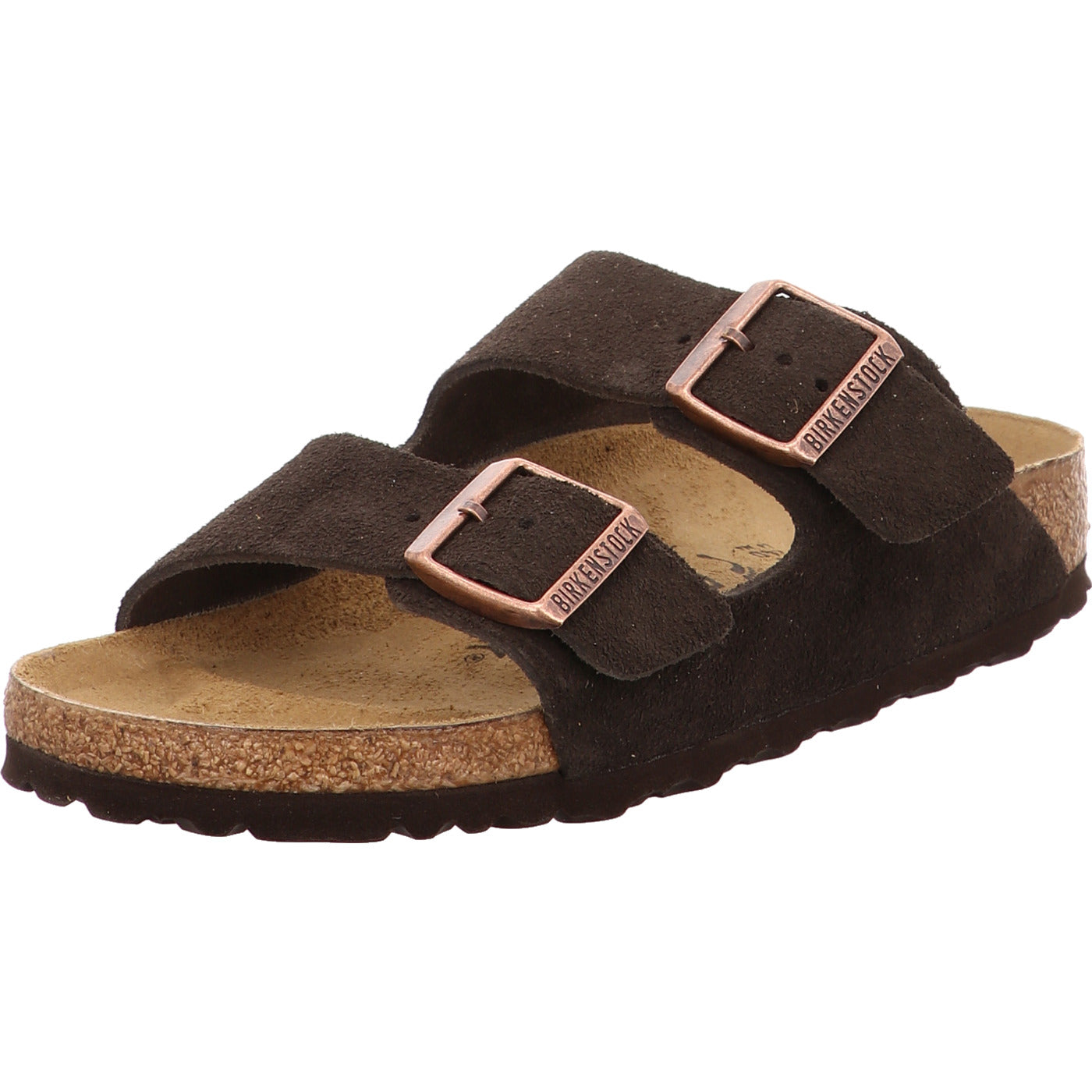 Birkenstock Pantolette Arizona braun
