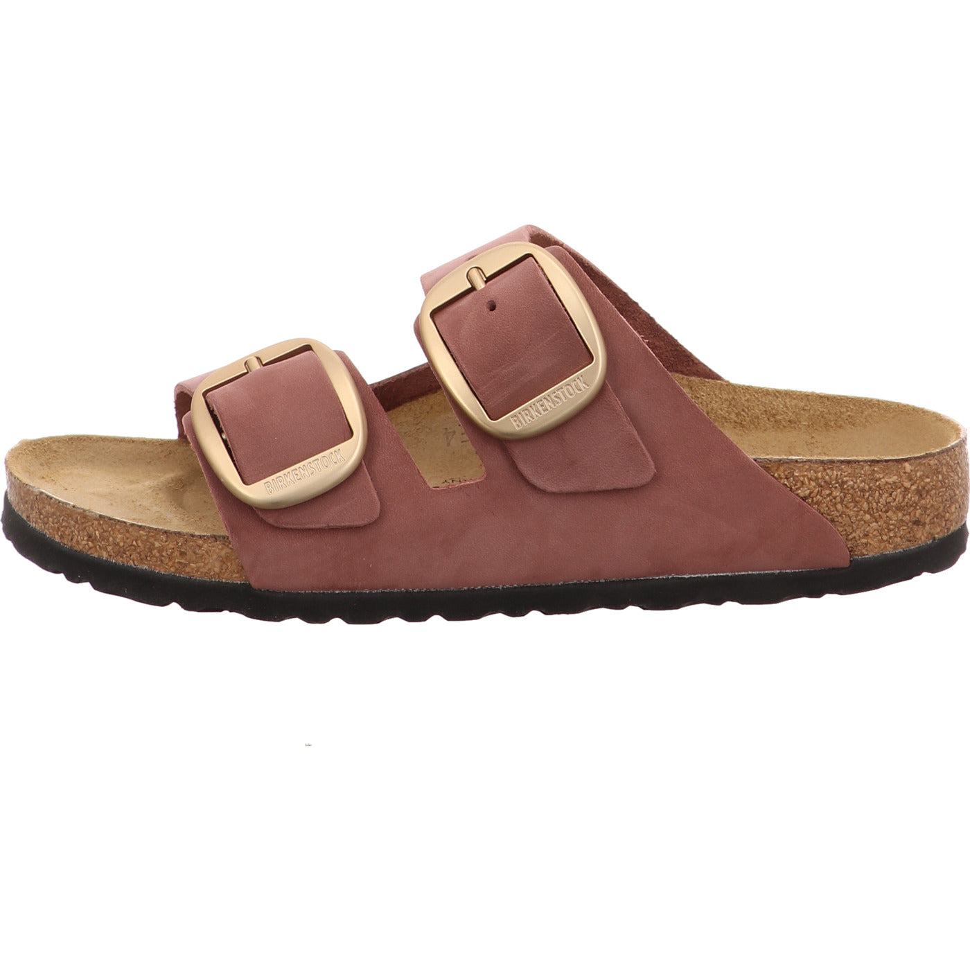 Birkenstock Pantolette Arizona Big Buckle bordo