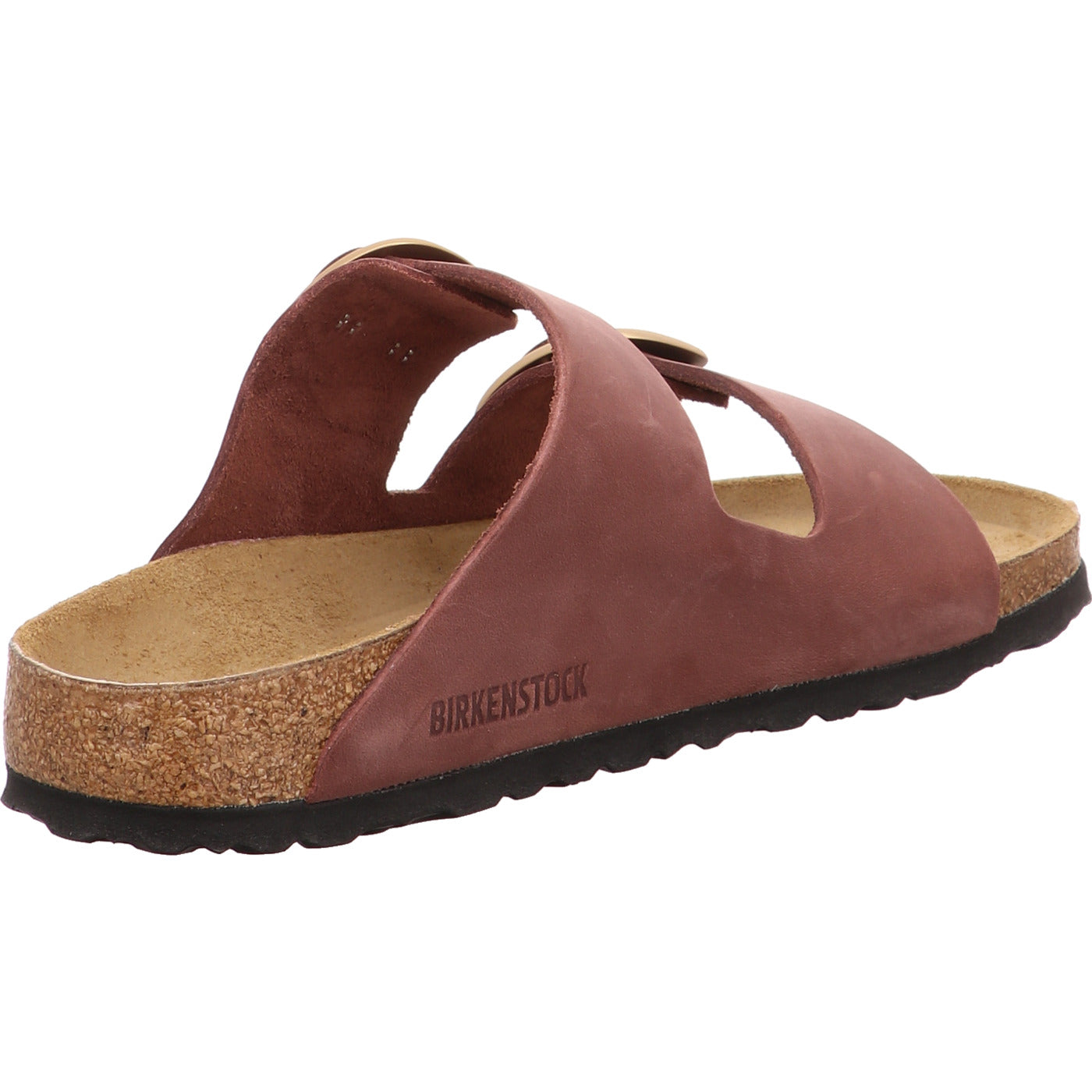 Birkenstock Pantolette Arizona Big Buckle bordo