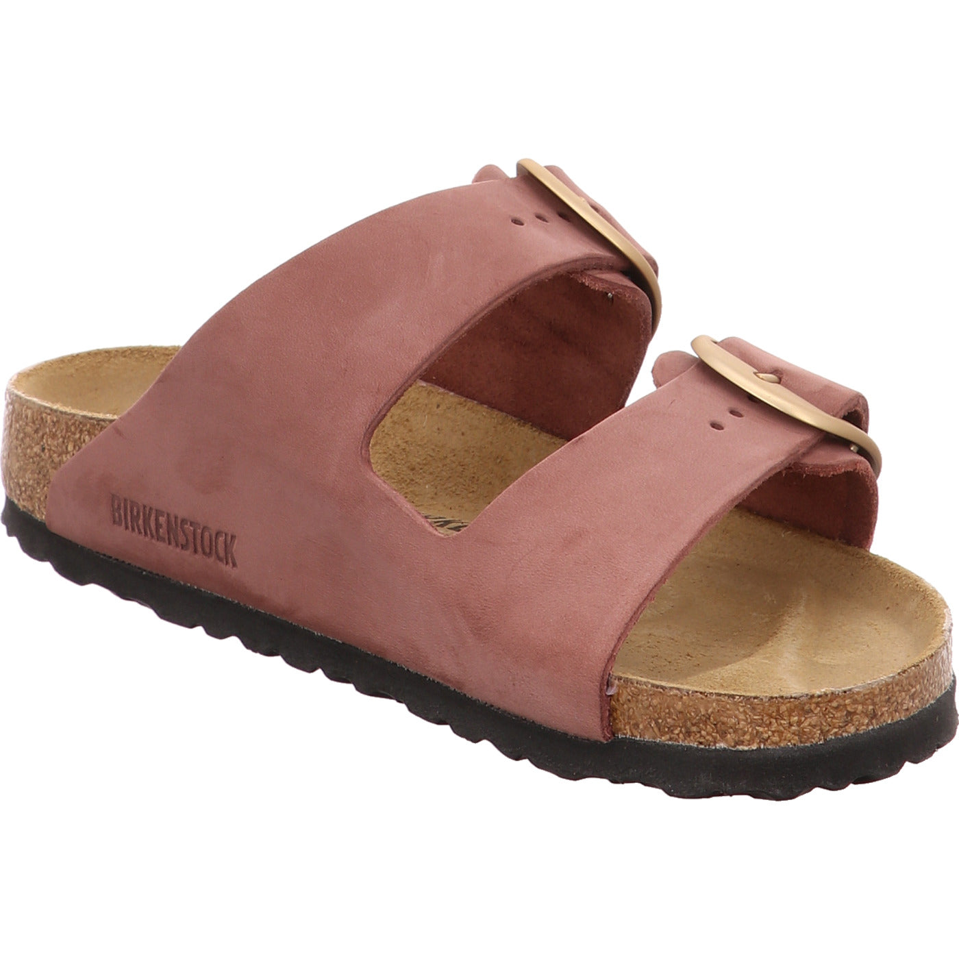 Birkenstock Pantolette Arizona Big Buckle bordo