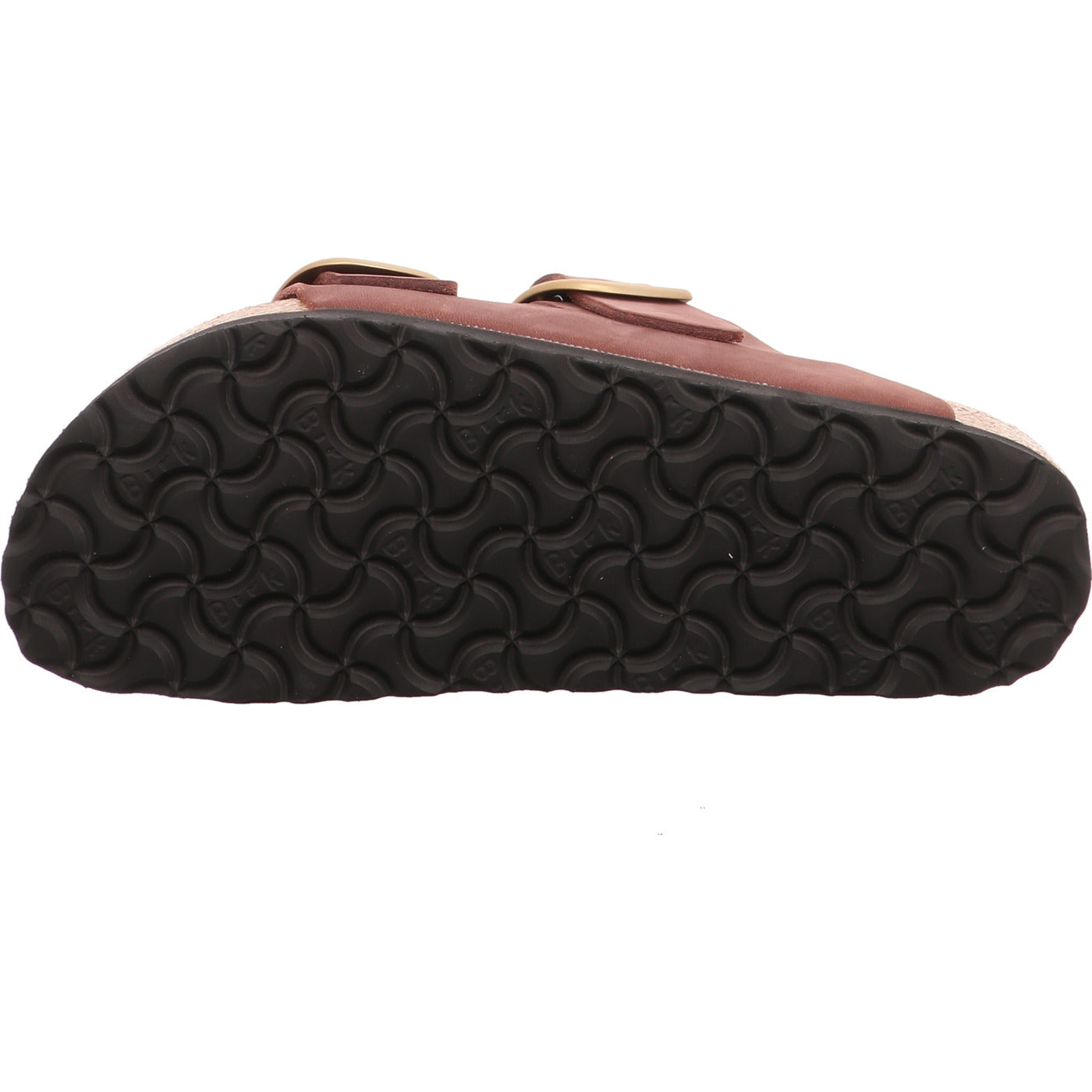 Birkenstock Pantolette Arizona Big Buckle bordo