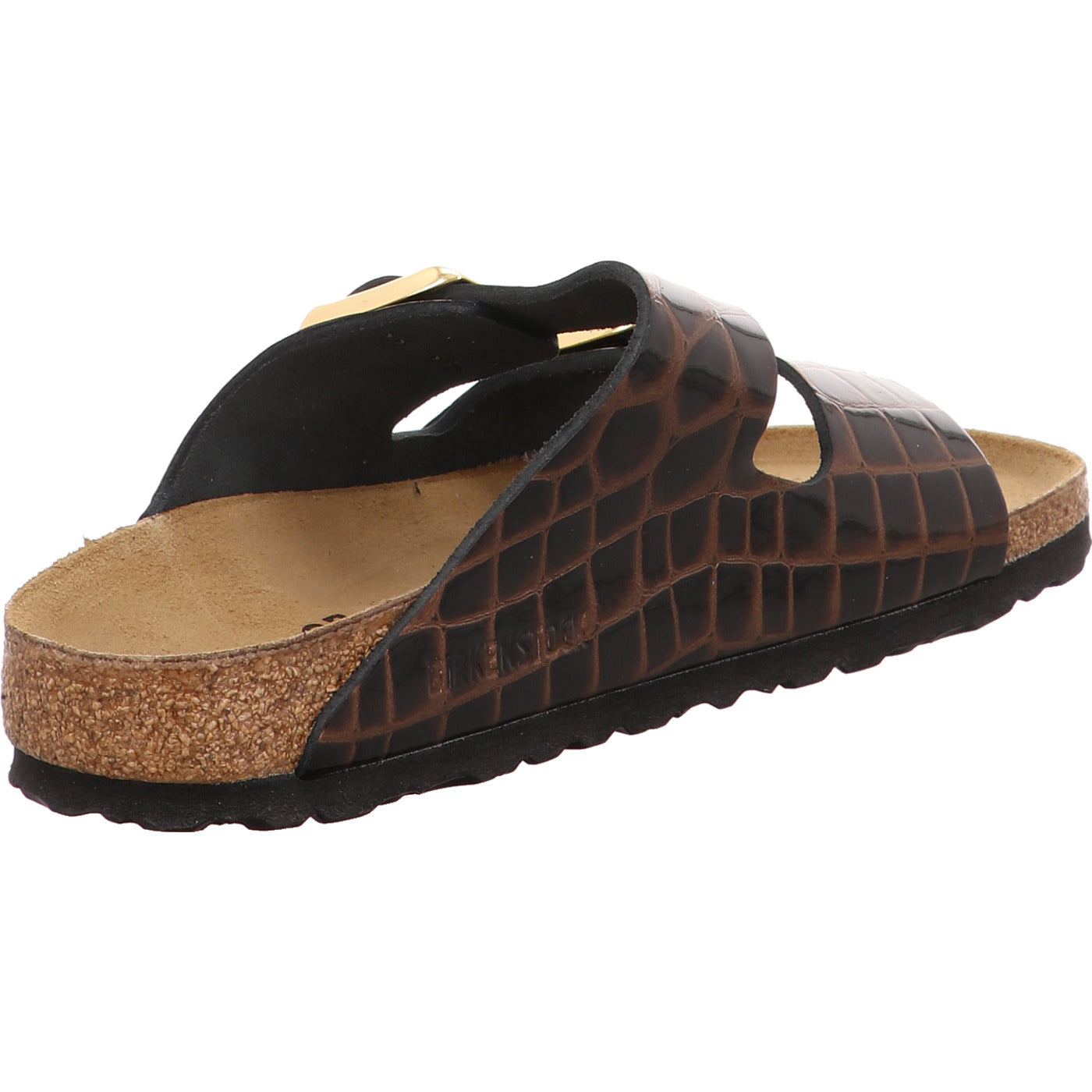 Birkenstock Pantolette Arizona schwarz