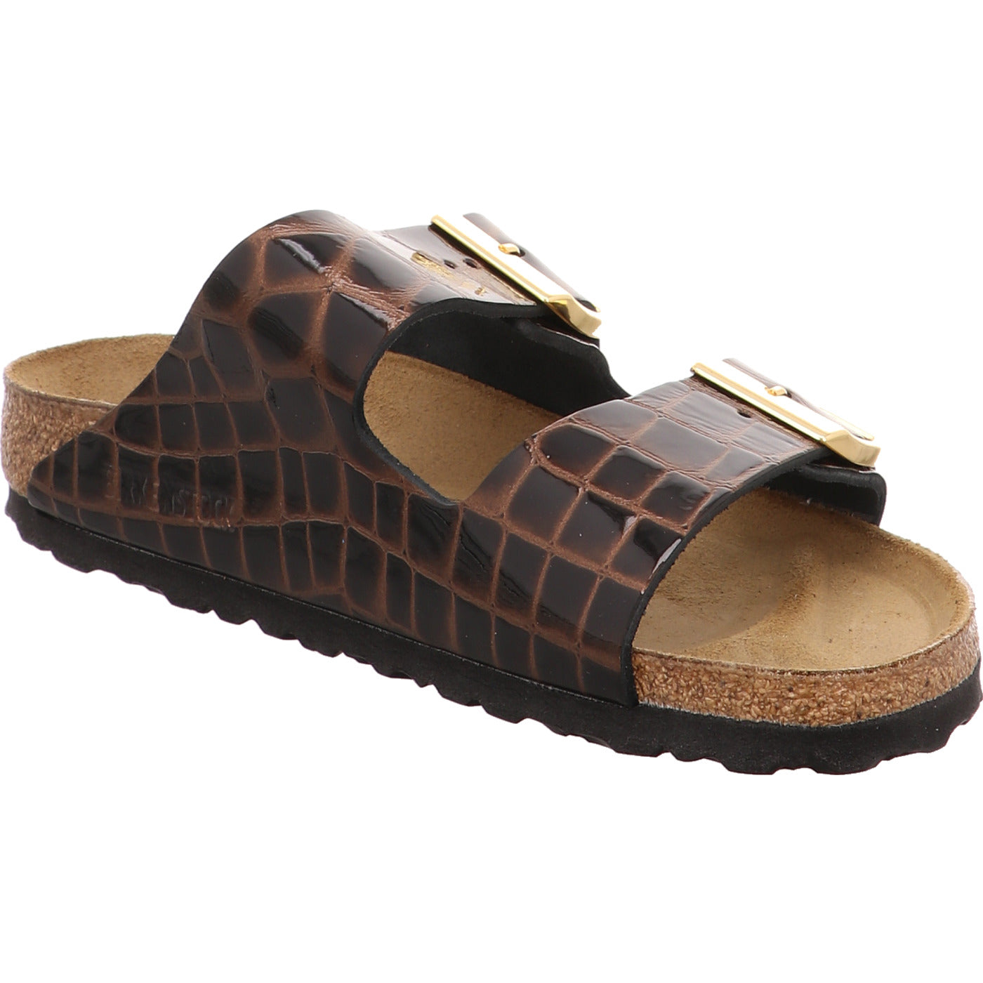 Birkenstock Pantolette Arizona schwarz