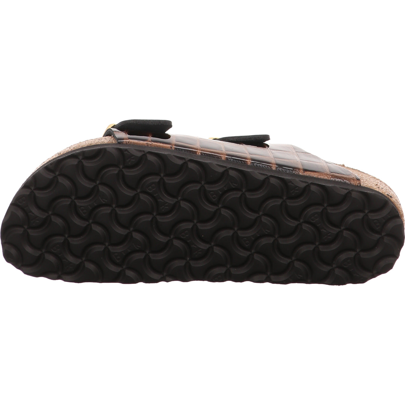 Birkenstock Pantolette Arizona schwarz