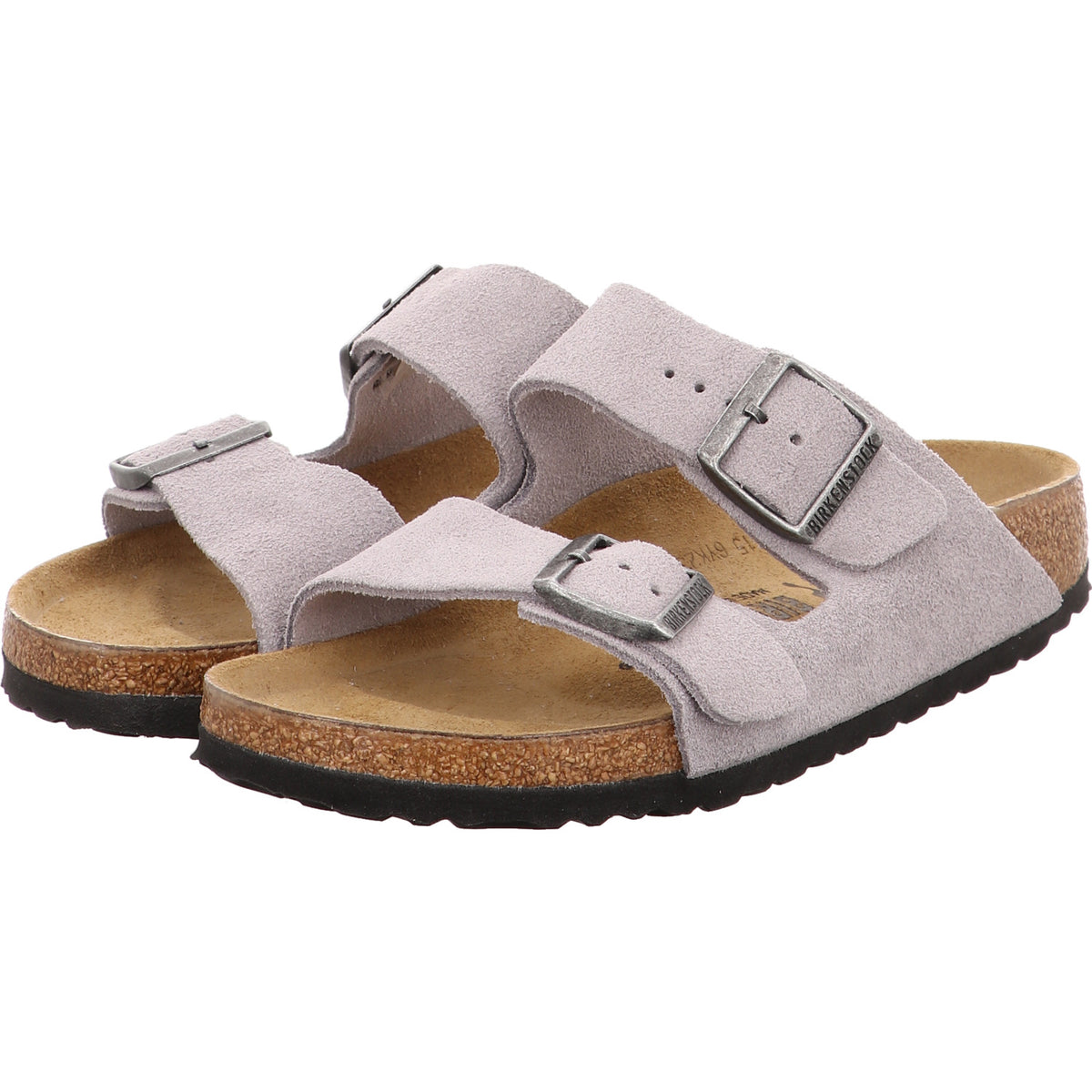 Birkenstock Pantolette Arizona lila