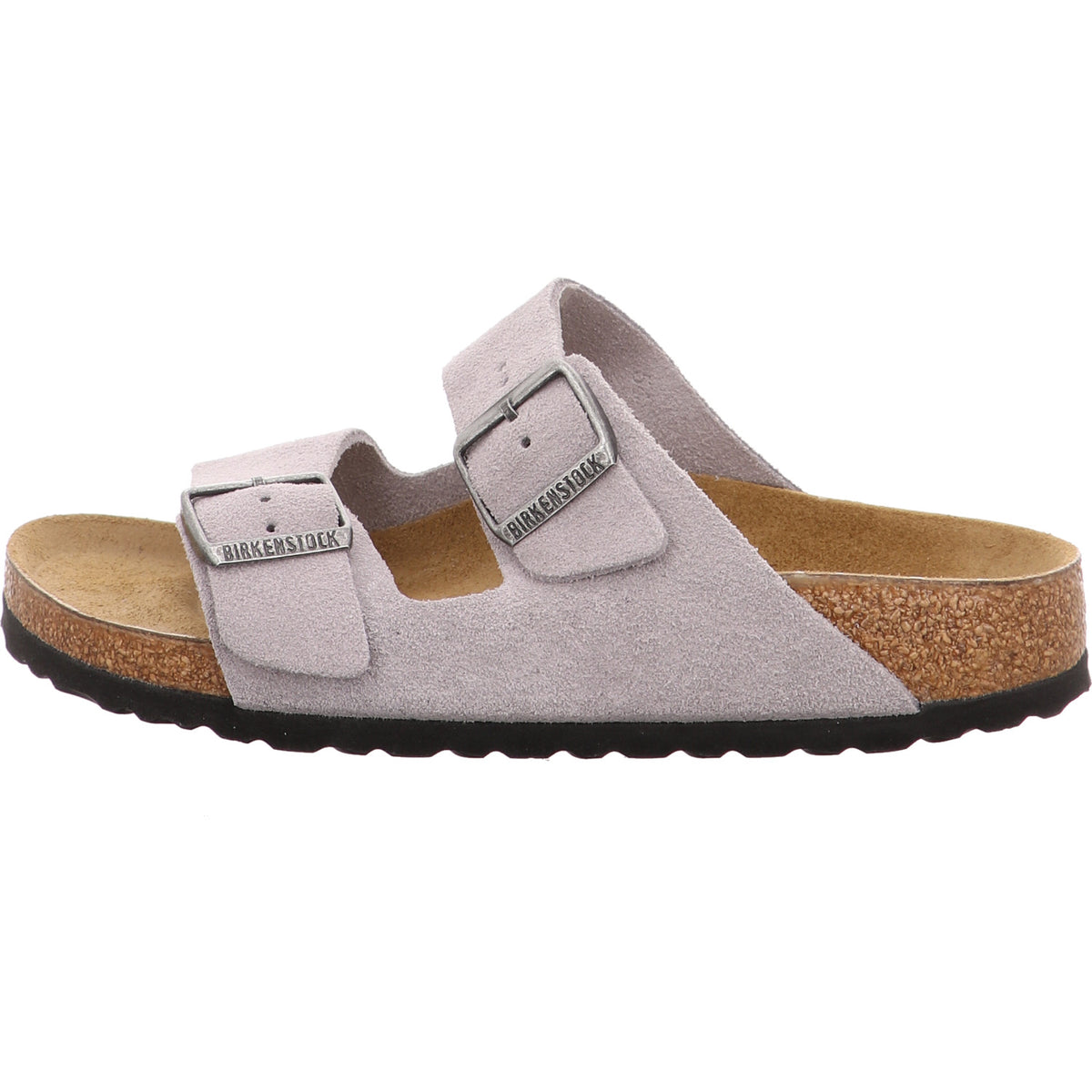 Birkenstock Pantolette Arizona lila