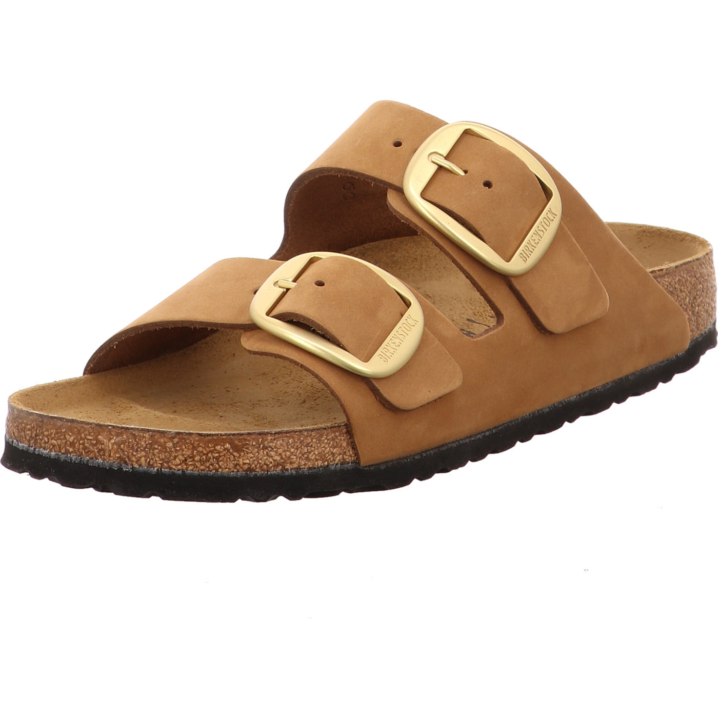 Birkenstock Pantolette Arizona Big Buckle braun