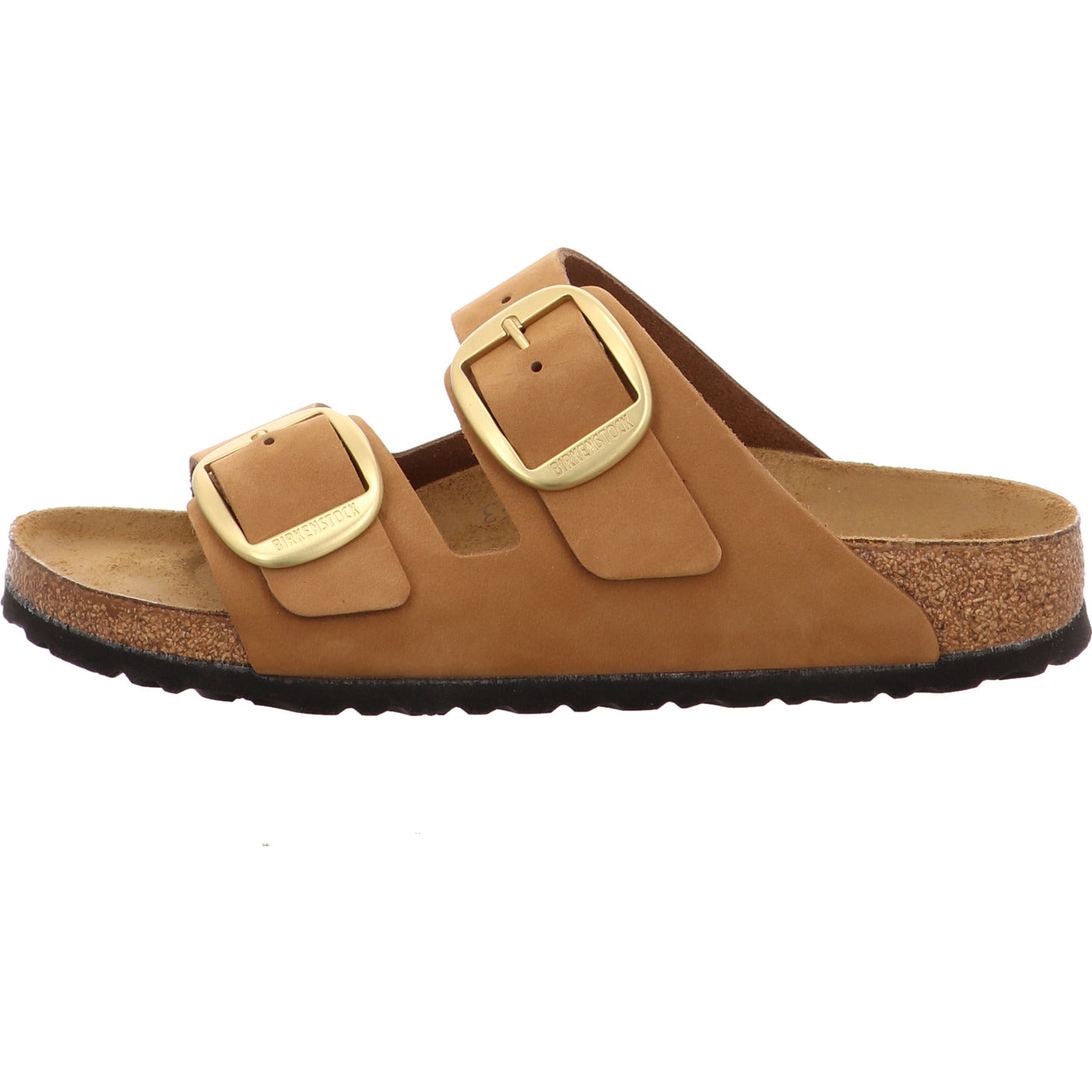 Birkenstock Pantolette Arizona Big Buckle braun