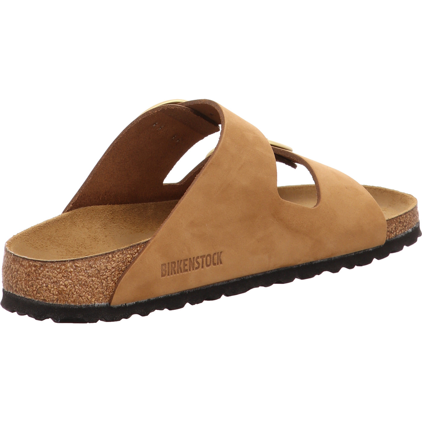 Birkenstock Pantolette Arizona Big Buckle braun