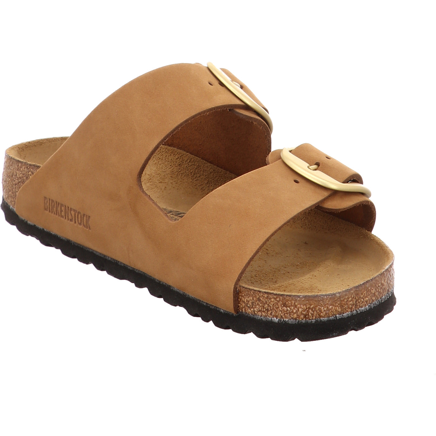 Birkenstock Pantolette Arizona Big Buckle braun