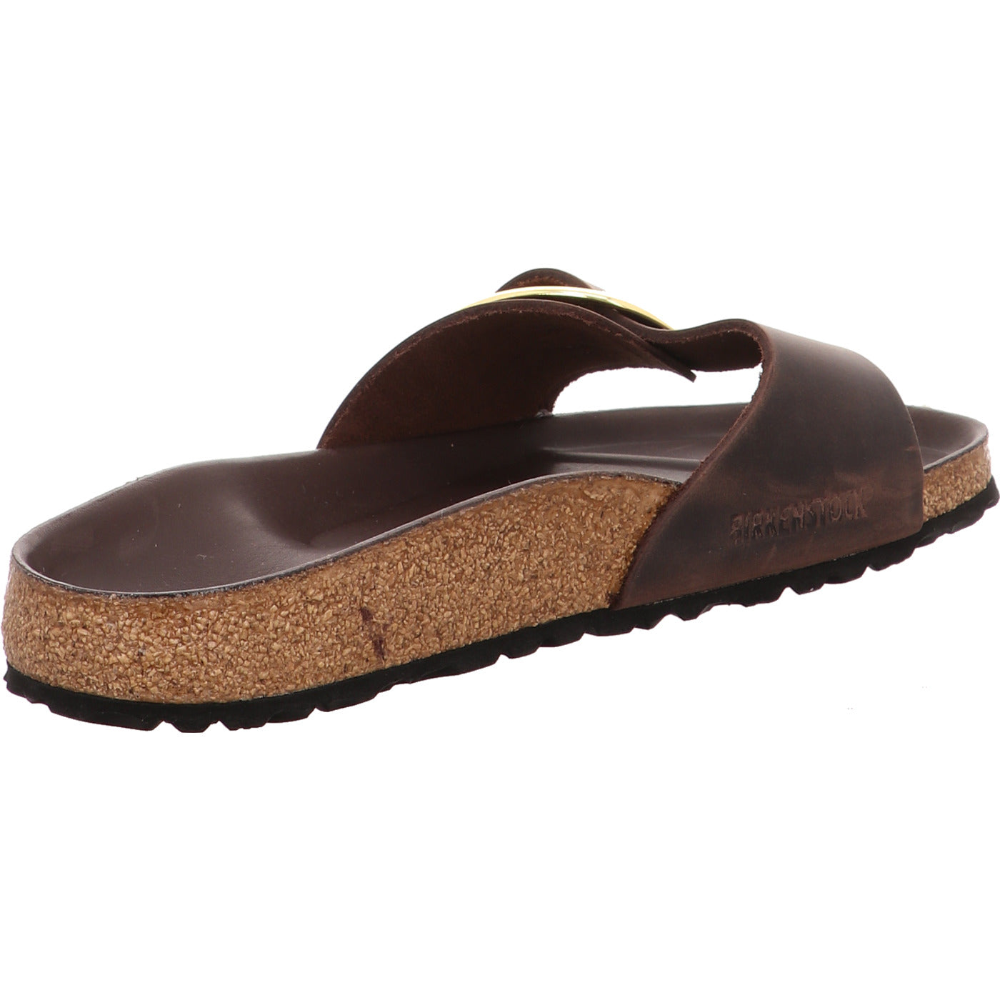 Birkenstock Pantolette Madrid Big Buckle braun