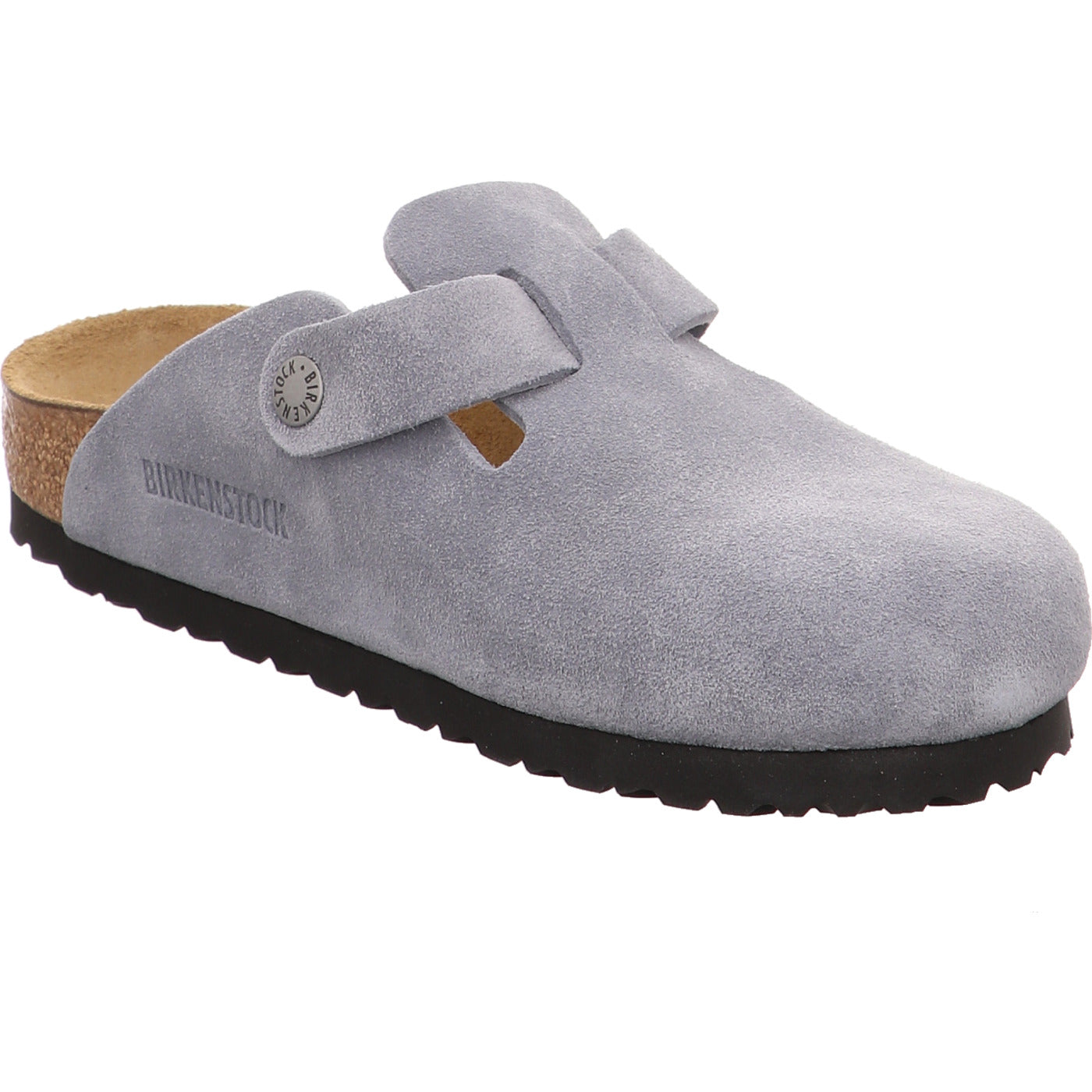 Birkenstock Clog Boston grau