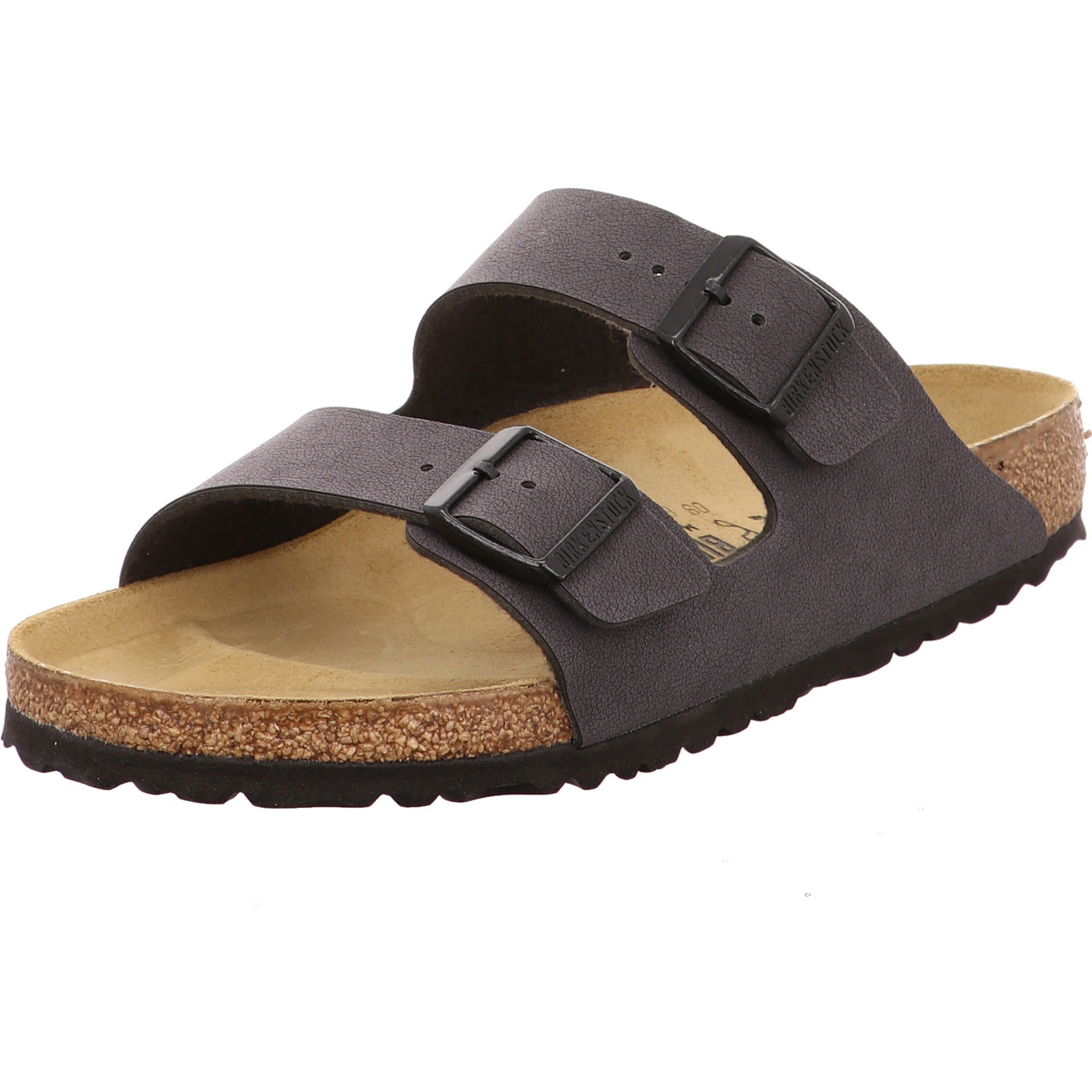 Birkenstock Pantolette Arizona grau