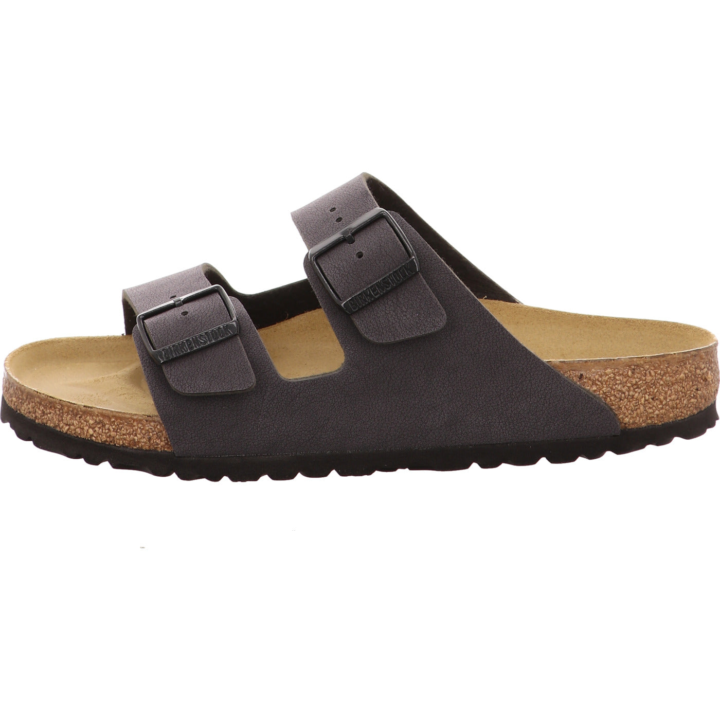 Birkenstock Pantolette Arizona grau
