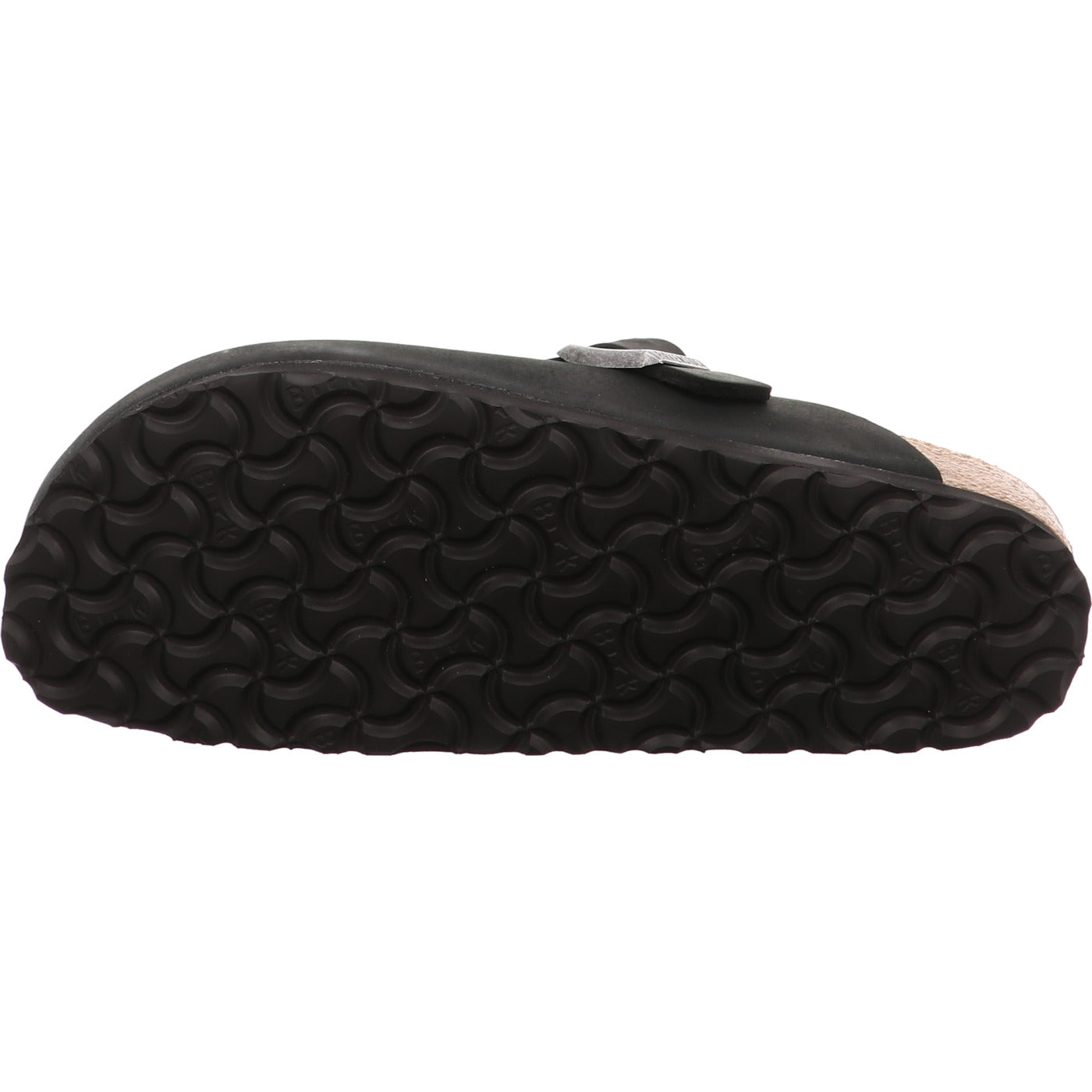 Birkenstock Pantolette Boston schwarz
