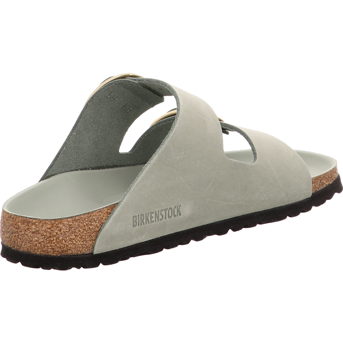 Birkenstock Pantolette Arizona Big Buckle grün