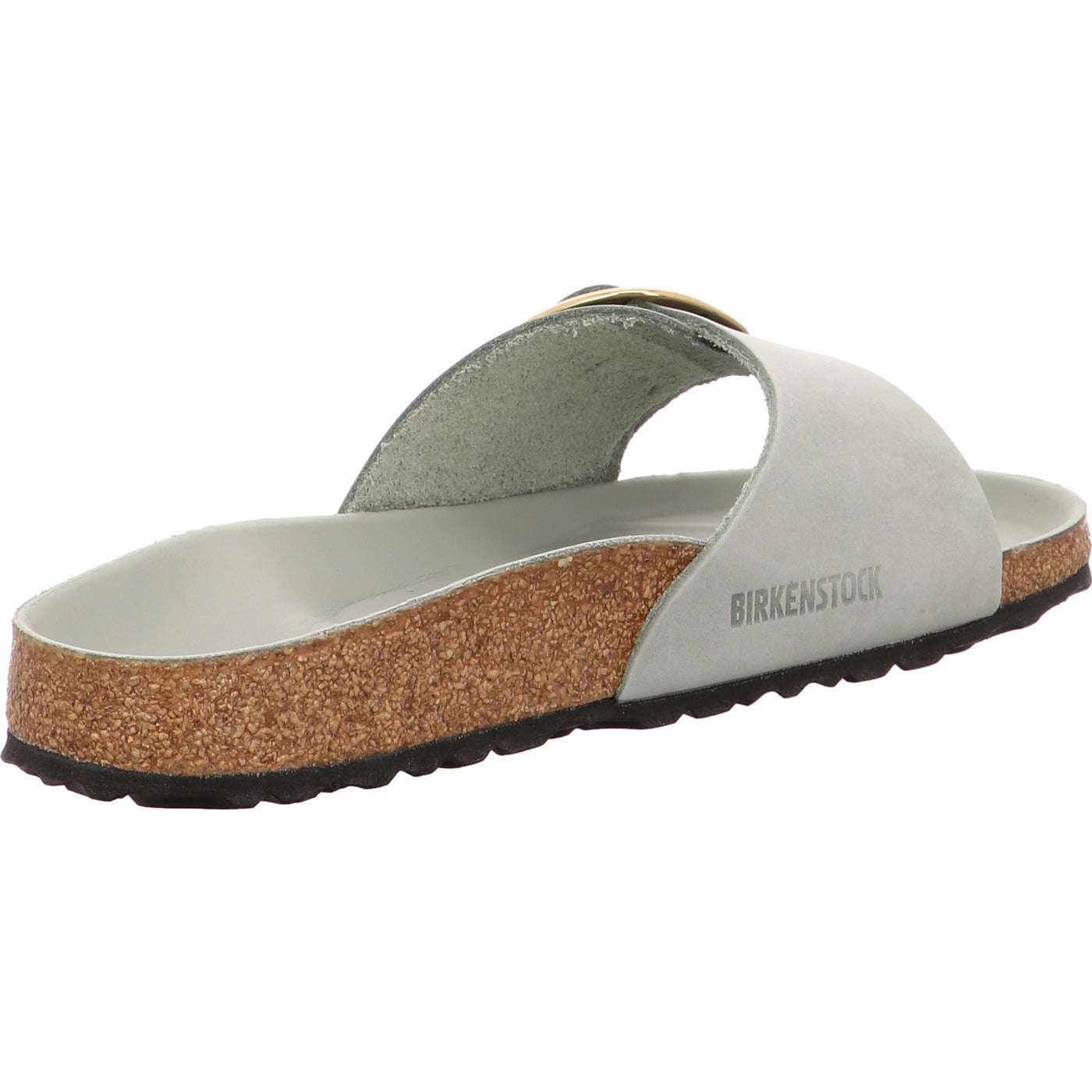 Birkenstock Pantolette Madrid Big Buckle grün