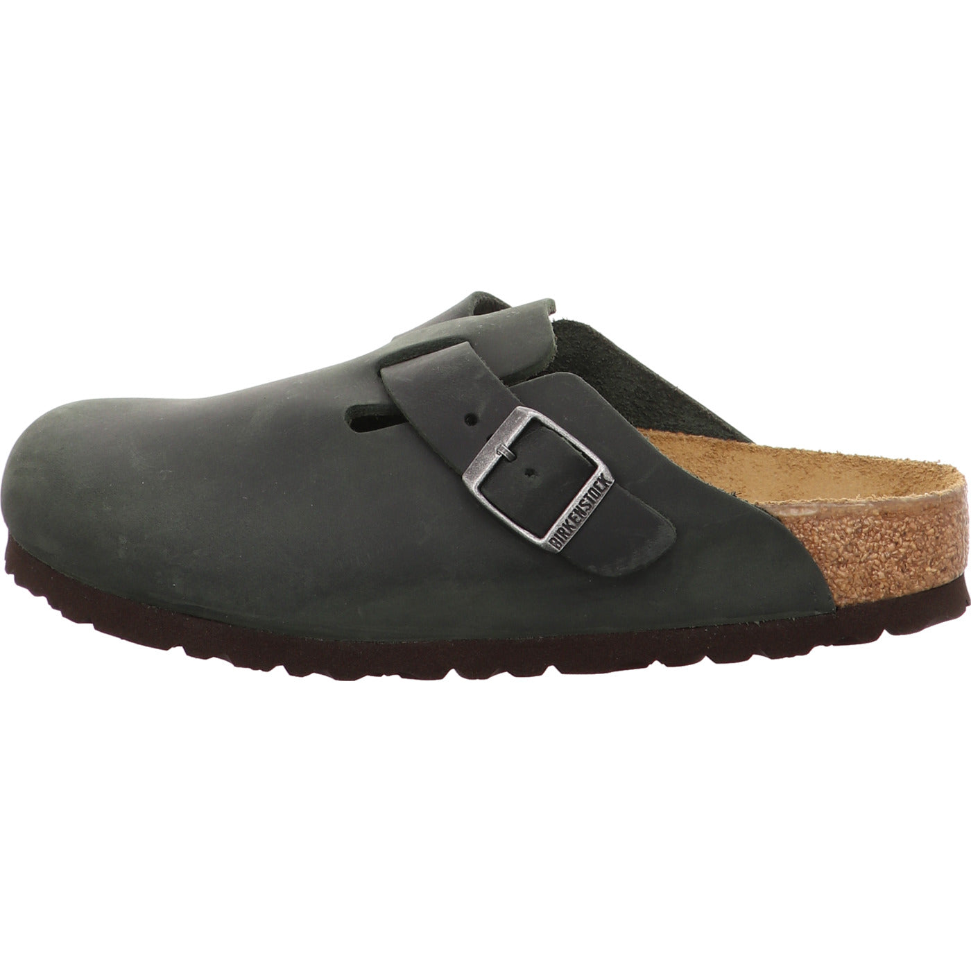 Birkenstock Clog Boston grün