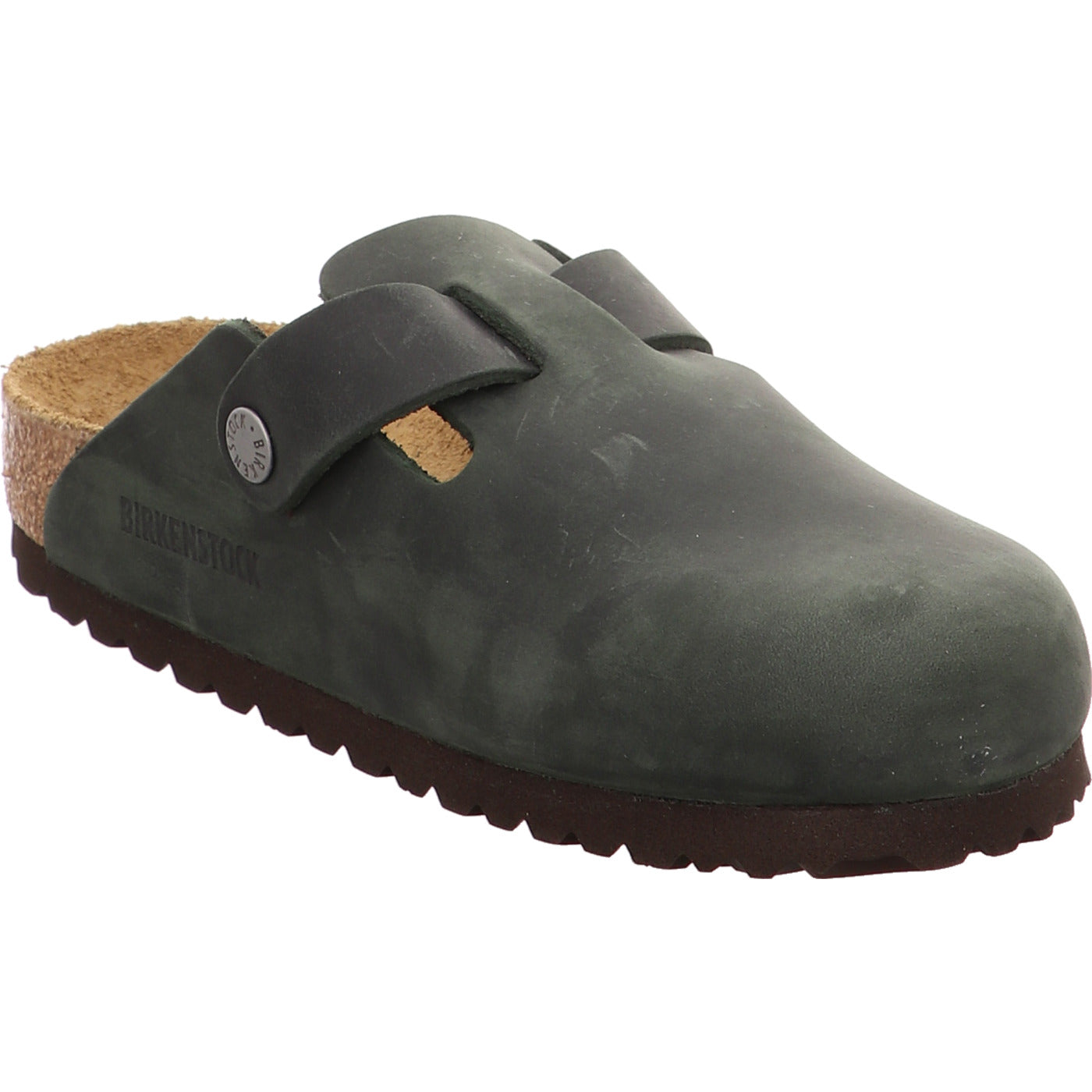 Birkenstock Clog Boston grün