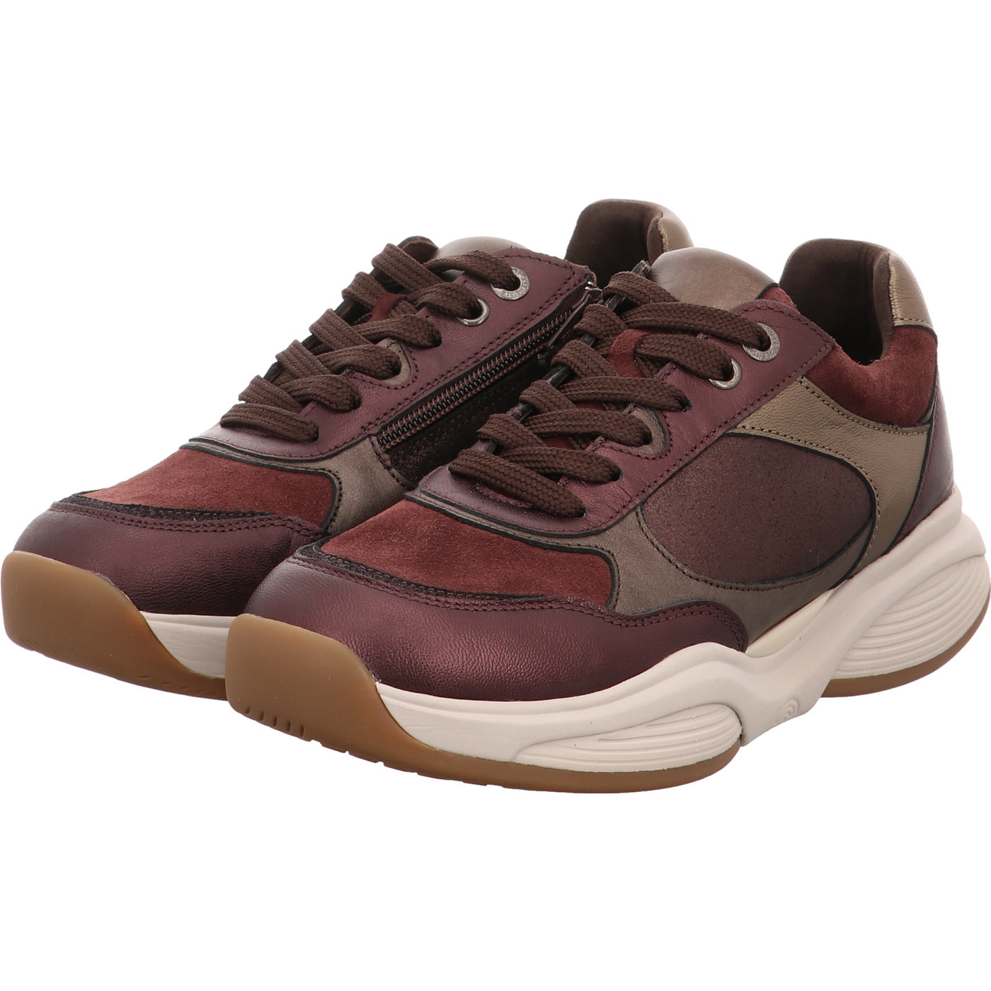Xsensible Schnürschuh SWX27 bordo