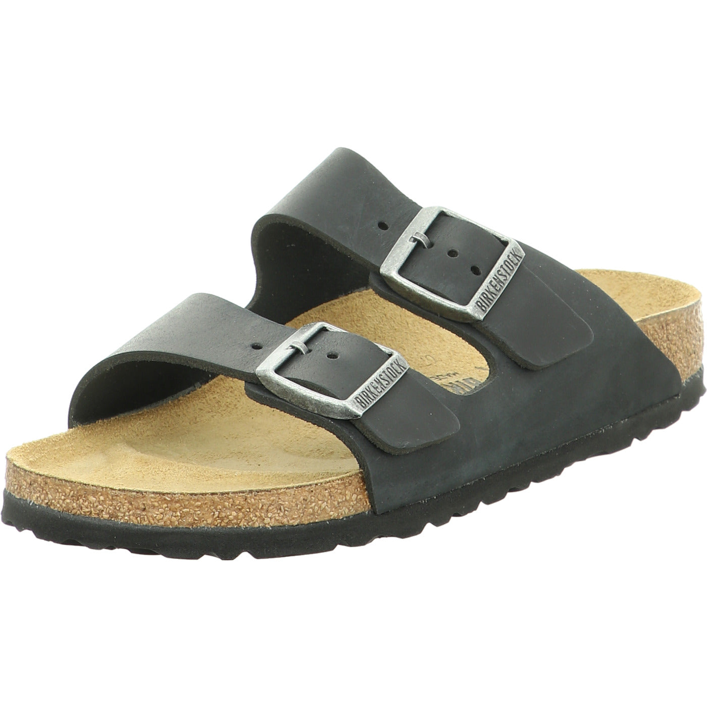 Birkenstock Pantolette Arizona BS schwarz