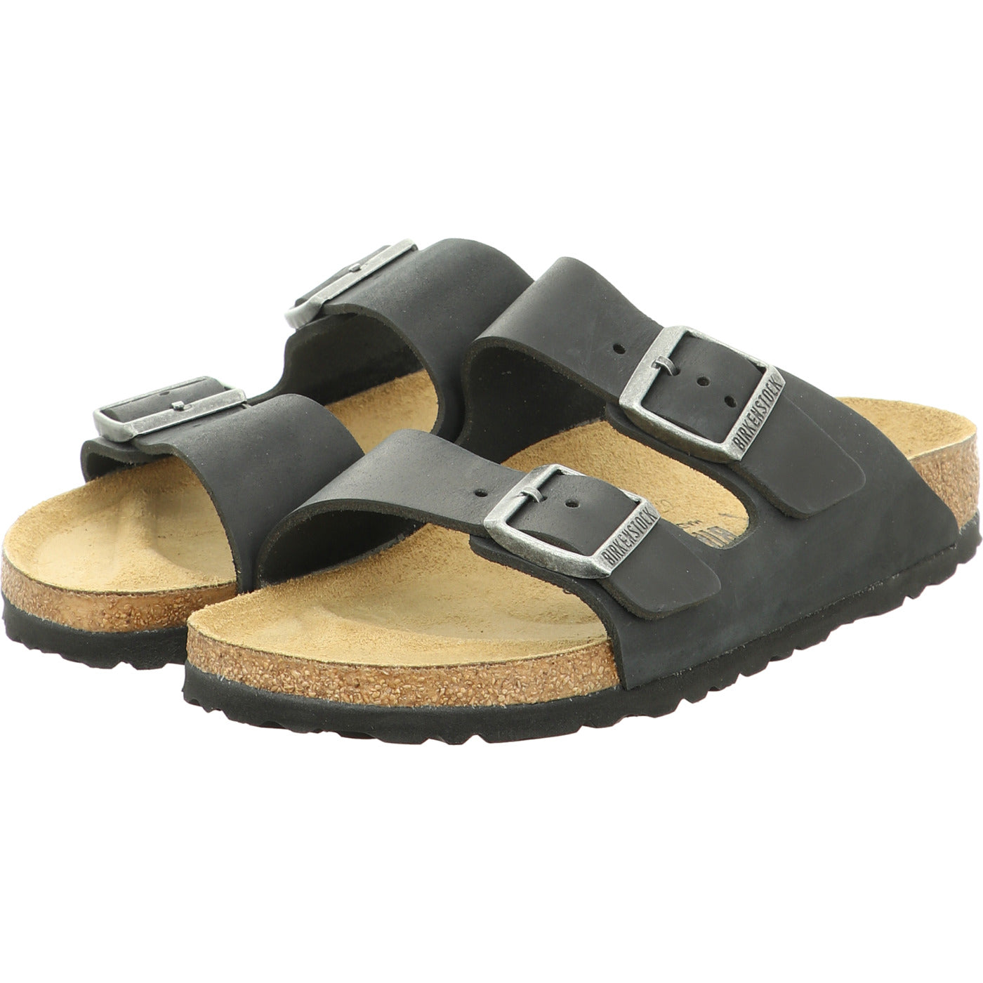 Birkenstock Pantolette Arizona BS schwarz