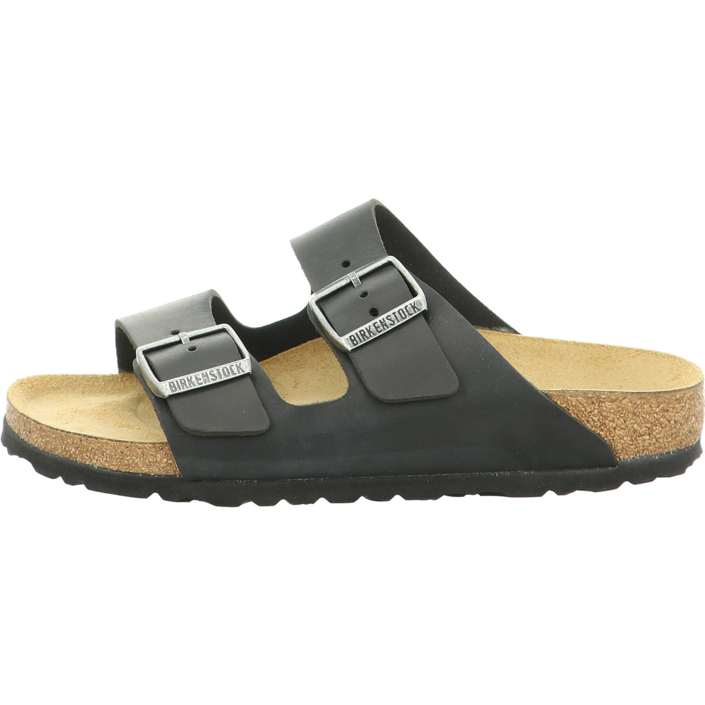 Birkenstock Pantolette Arizona BS schwarz