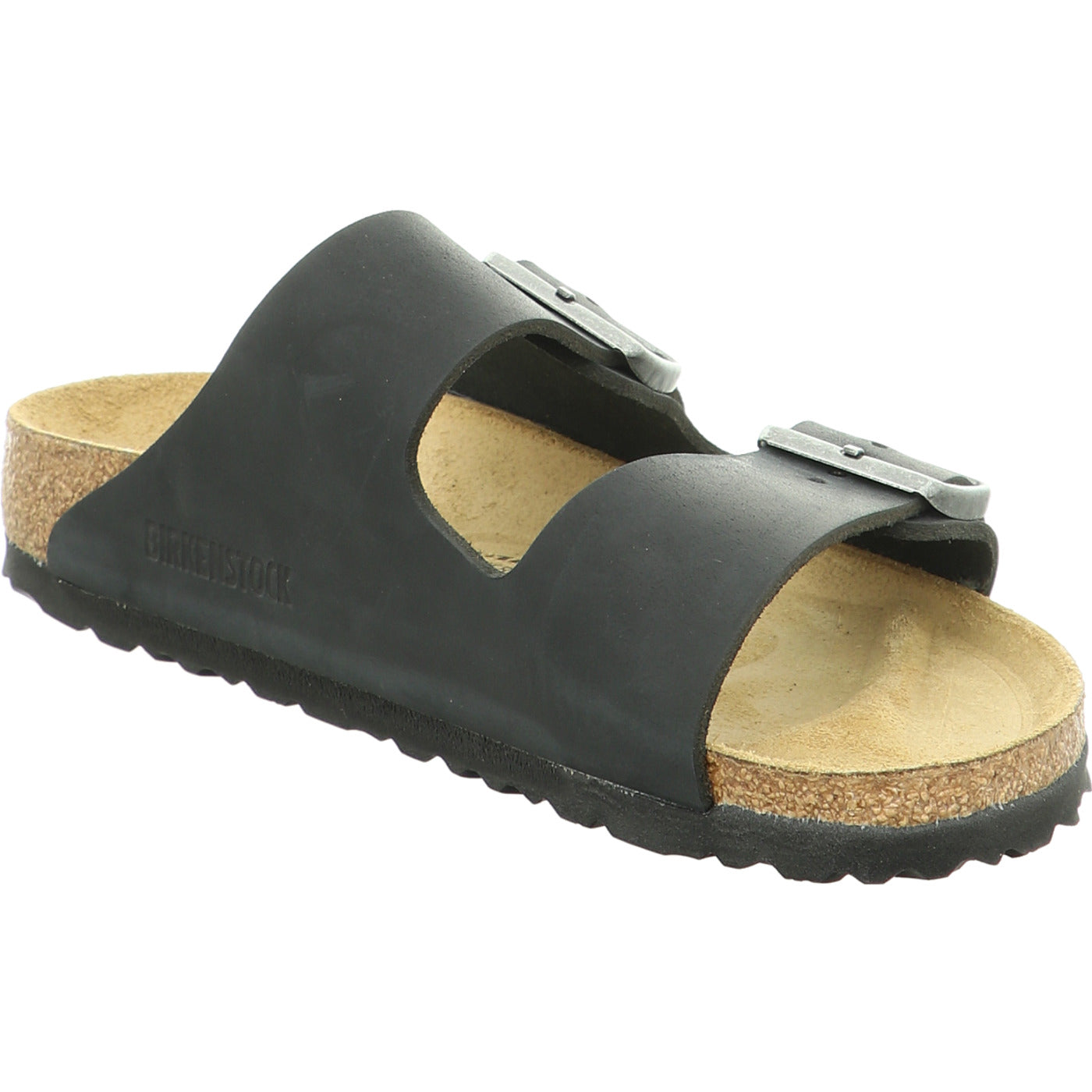 Birkenstock Pantolette Arizona BS schwarz