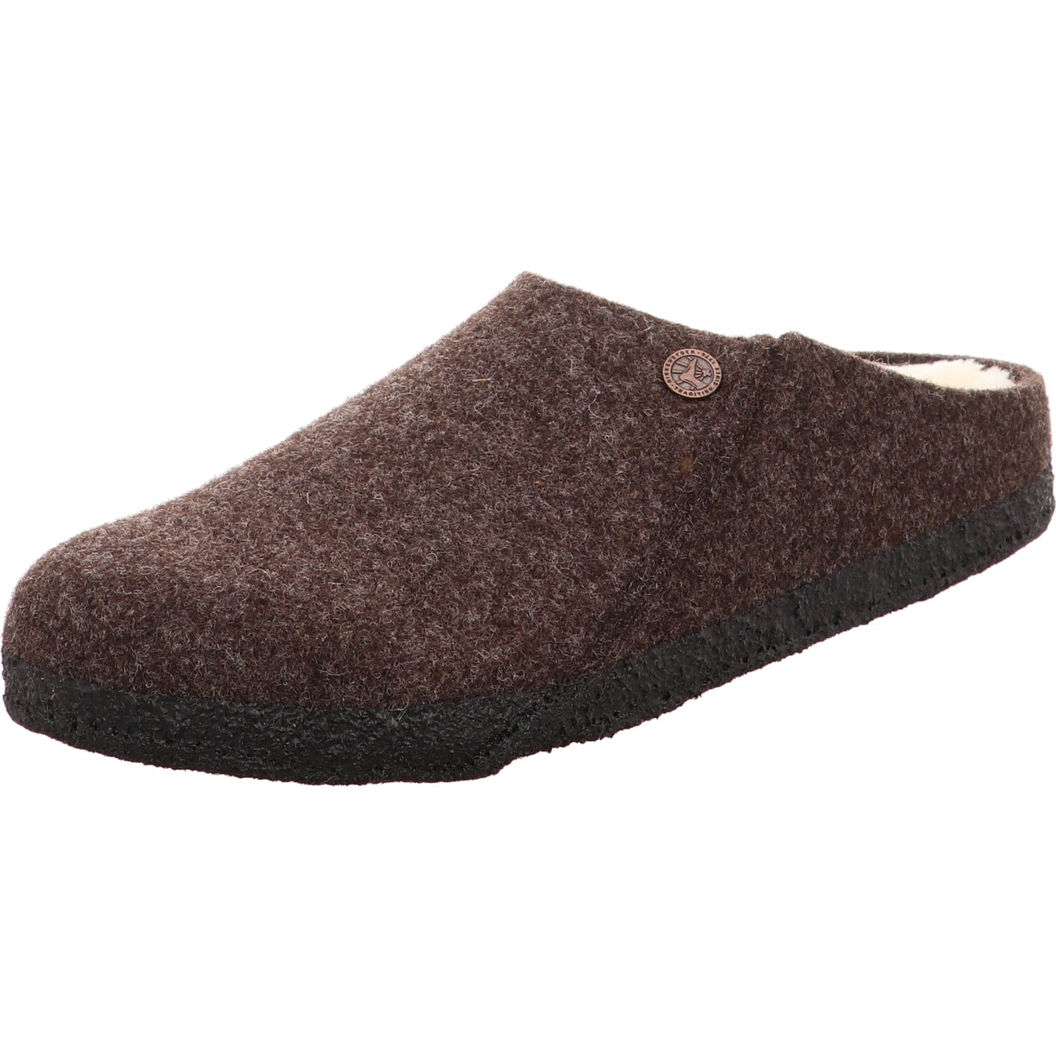 Birkenstock Hausschuh Zermatt Rivet braun