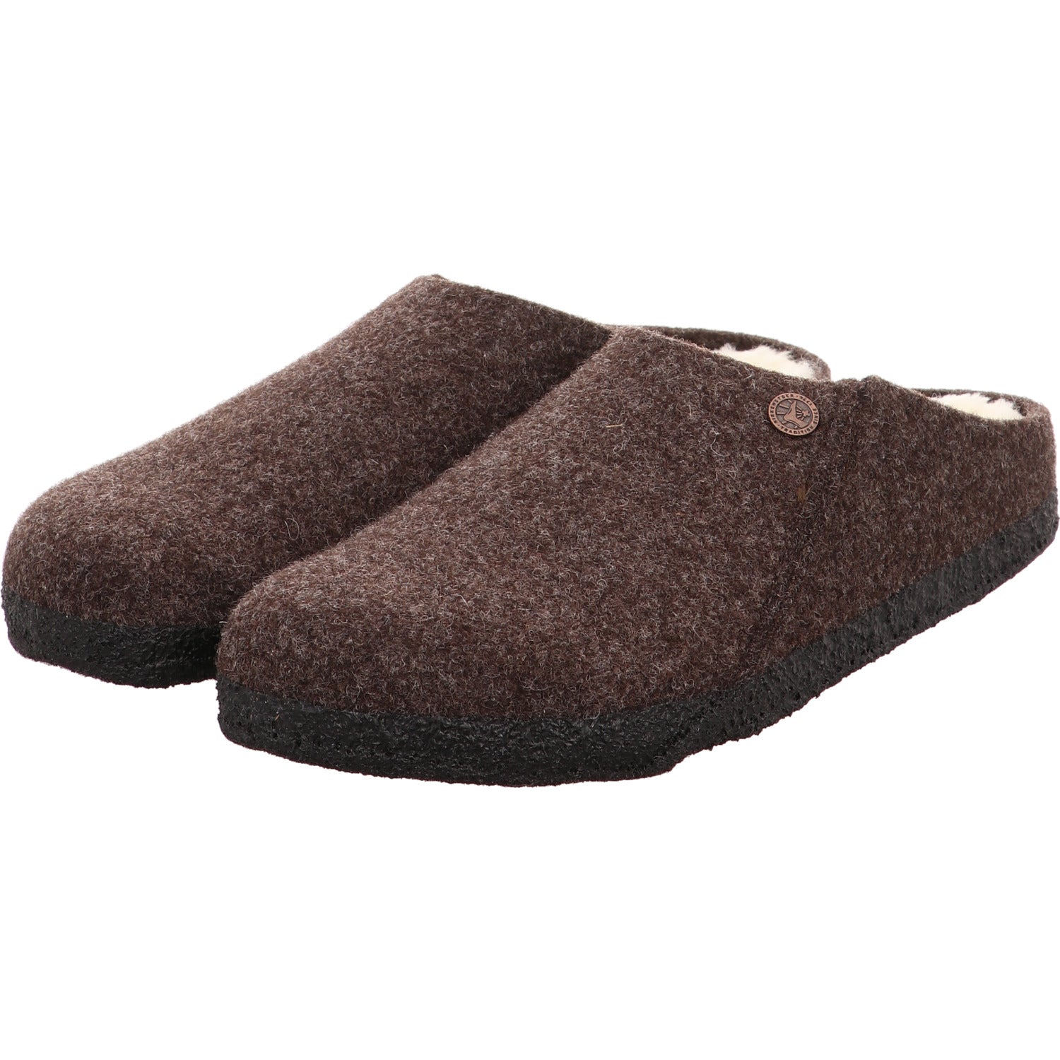 Birkenstock Hausschuh Zermatt Rivet braun