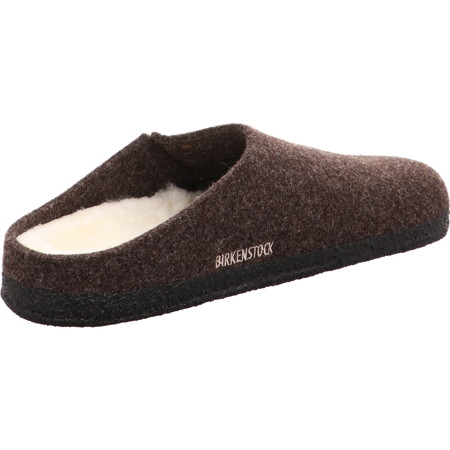 Birkenstock Hausschuh Zermatt Rivet braun