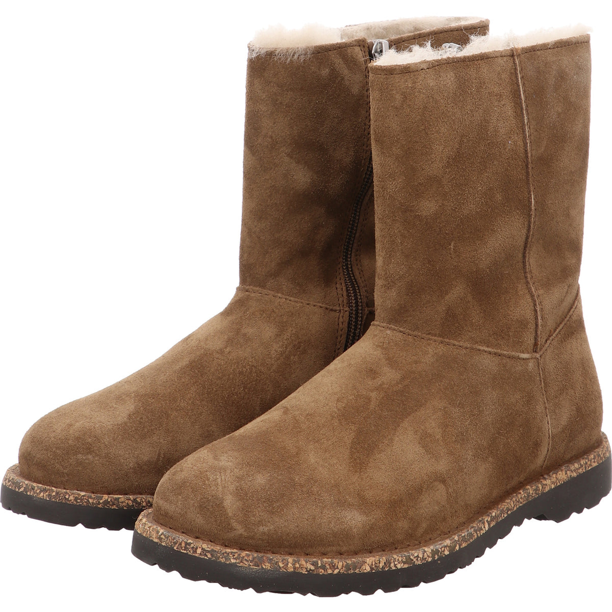 Birkenstock Stiefelette Uppsala Zip Shearling braun