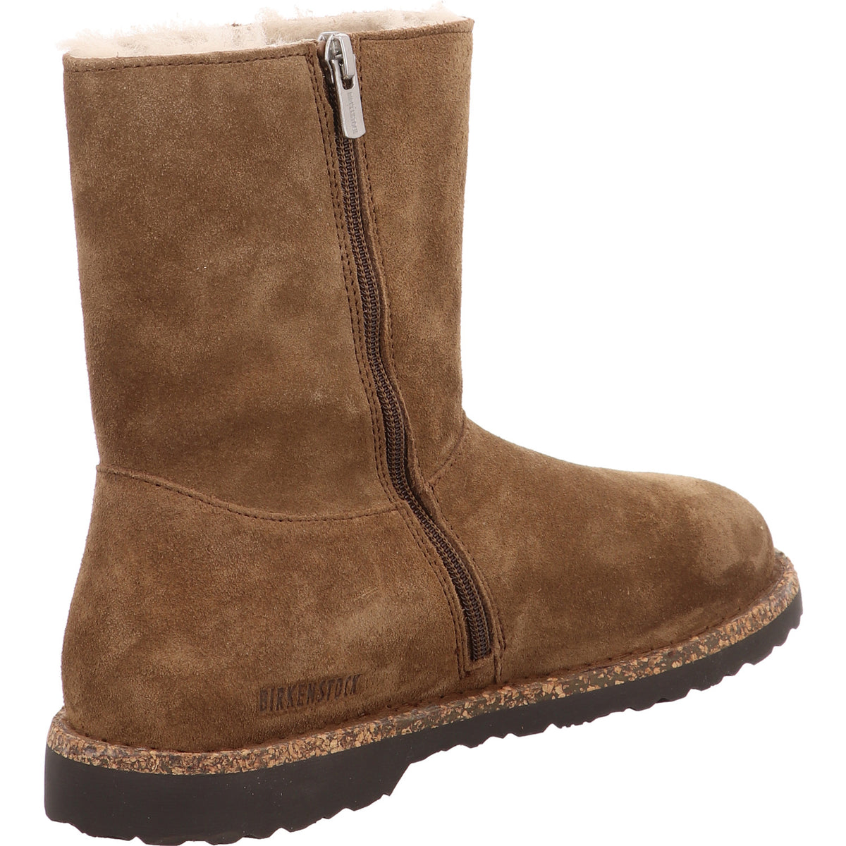 Birkenstock Stiefelette Uppsala Zip Shearling braun