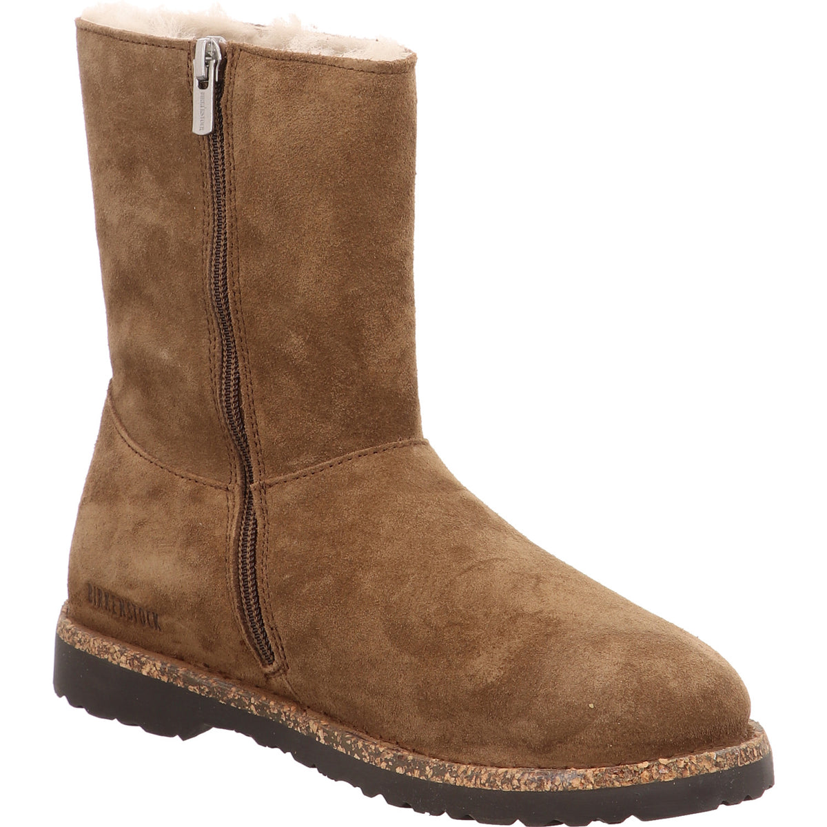 Birkenstock Stiefelette Uppsala Zip Shearling braun