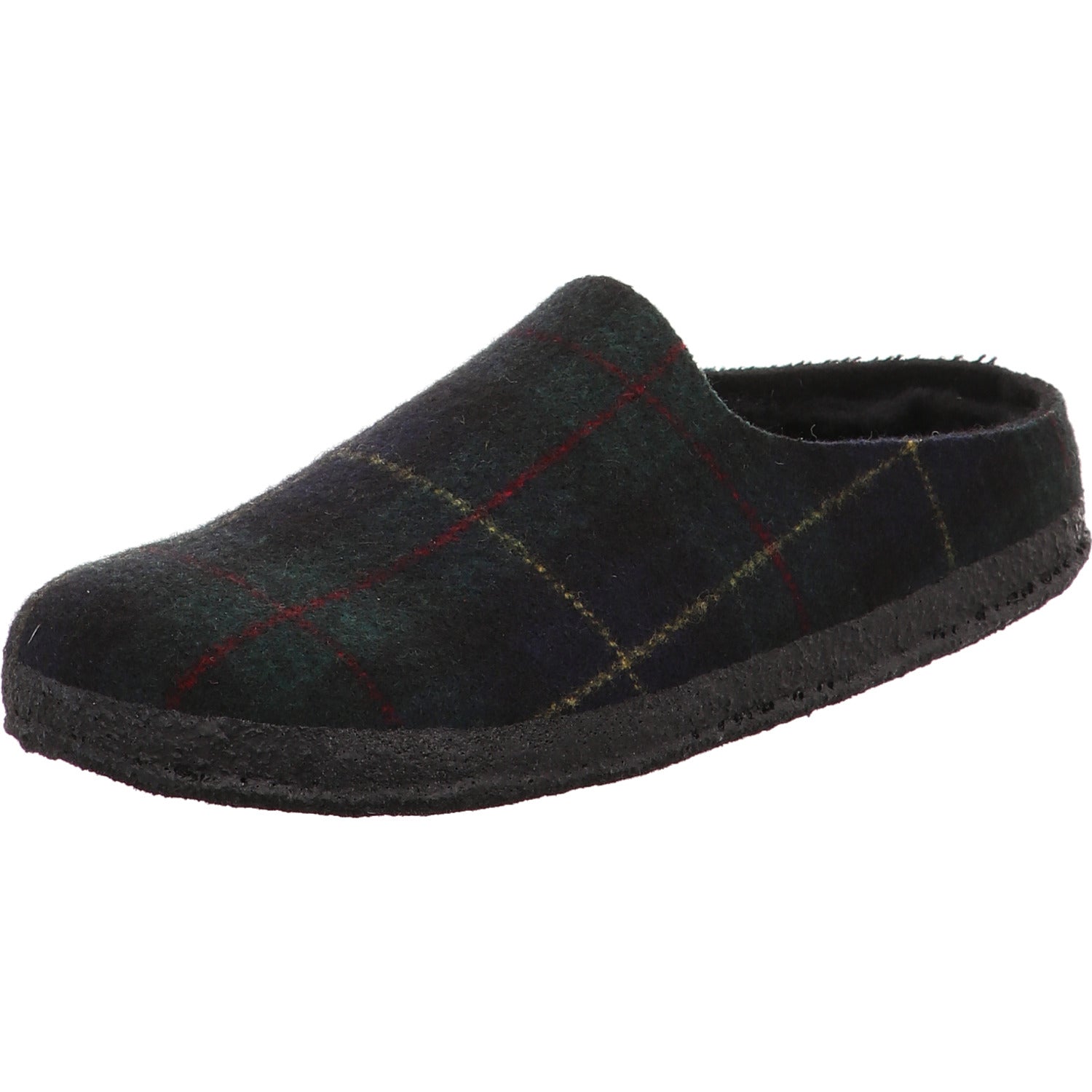 Birkenstock Pantolette Amsterdam Wrapped Dip[Handnah] grün-kombi.