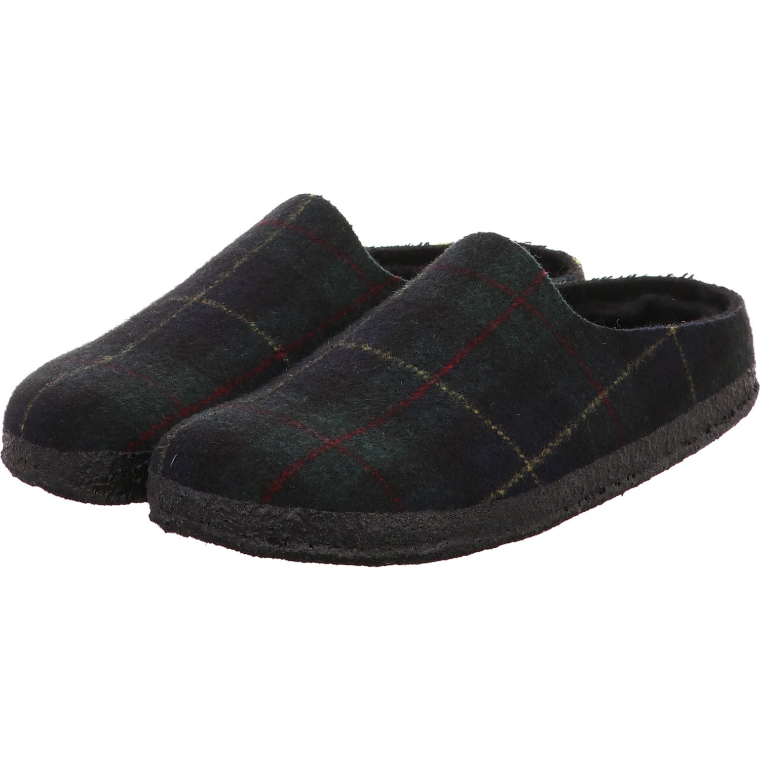 Birkenstock Pantolette Amsterdam Wrapped Dip[Handnah] grün-kombi.
