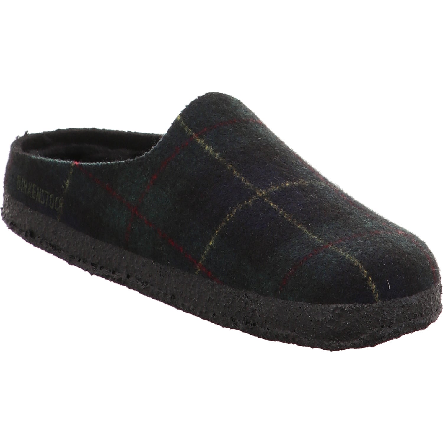 Birkenstock Pantolette Amsterdam Wrapped Dip[Handnah] grün-kombi.