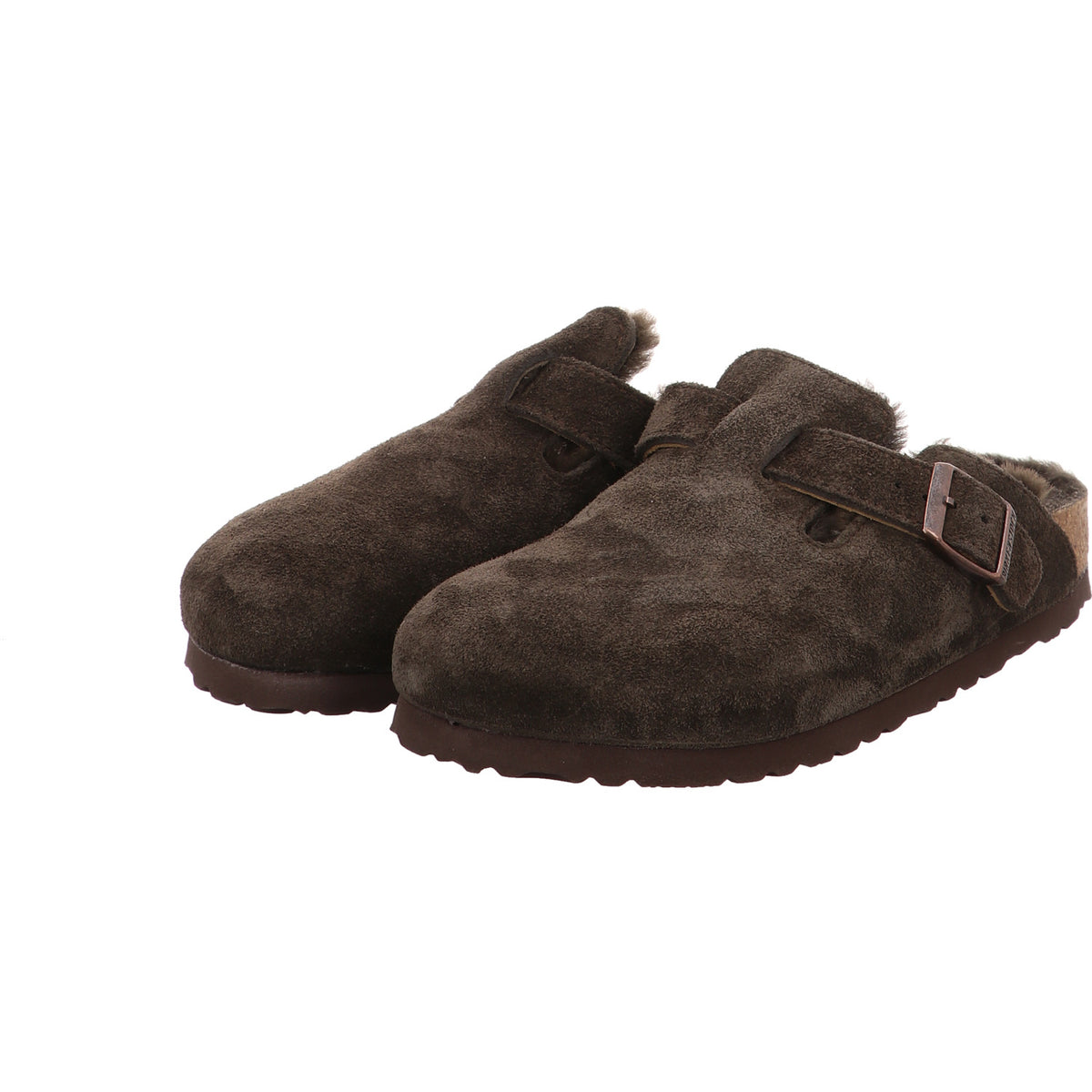 Birkenstock Clog Boston braun