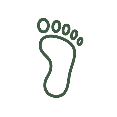 Barfussschuhe Icon