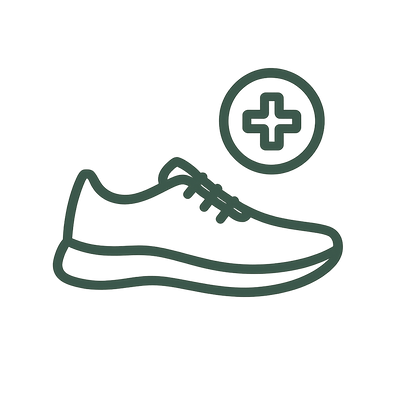 Diabetikerschuhe Icon